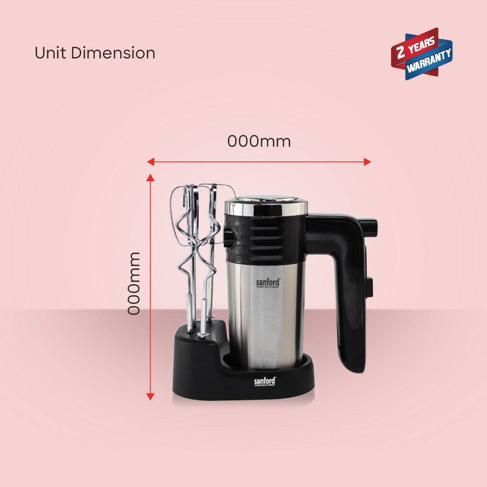 Sanford Multifunctional Hand Mixer | SF1337HM - SANFORD MIDDLE EAST DWC L.L.C